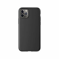 Coque Just in Case Soft en TPU pour iPhone 11 Pro Max - noire