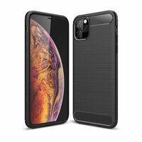 Coque en TPU robuste Just in Case pour iPhone 11 Pro - noire