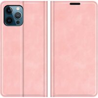Just in Case Wallet Case Coque magnétique pour iPhone 12 Pro Max - rose