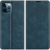Just in Case Wallet Case Coque magnétique pour iPhone 12 Pro Max - bleu