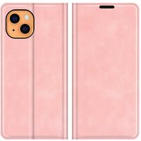 Just in Case Wallet Case Coque magnétique pour iPhone 13 mini - rose