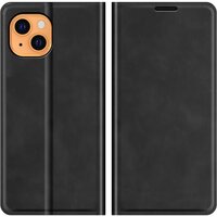 Just in Case Wallet Case Coque magnétique pour iPhone 13 - noir