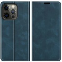Just in Case Wallet Case Coque magnétique pour iPhone 13 Pro - bleu