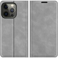 Just in Case Wallet Case Coque magnétique pour iPhone 13 Pro - gris