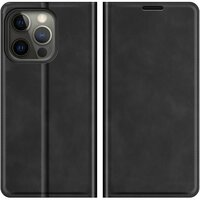 Just in Case Wallet Case Coque magnétique pour iPhone 13 Pro Max - noir