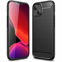 Coque en TPU robuste Just in Case pour iPhone 13 mini - noire