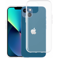 Coque en TPU souple Just in Case pour iPhone 13 mini - transparente