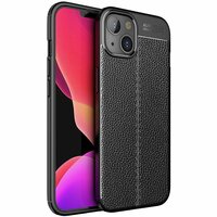 Coque en TPU Just in Case Soft Design pour iPhone 13 mini - noir
