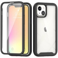 Coque Just in Case 360 Full Cover Defense pour iPhone 13 - noir