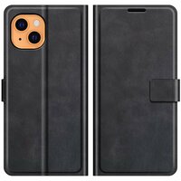 Just in Case TPU Wallet Case Coque magnétique pour iPhone 13 mini - noir