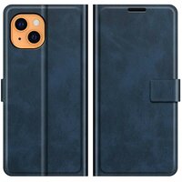 Just in Case TPU Wallet Case Coque magnétique pour iPhone 13 mini - bleu