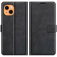 Just in Case TPU Wallet Case Coque magnétique pour iPhone 13 - noir