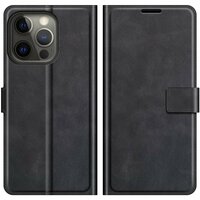 Just in Case TPU Wallet Case Coque magnétique pour iPhone 13 Pro - noir