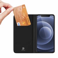DUX DUCIS Wallet Case Slimline étui pour iPhone 13 mini - noir