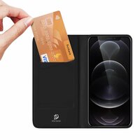 DUX DUCIS Wallet Case Slimline pour iPhone 13 Pro Max - noir