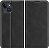 Just in Case Wallet Case Coque magnétique pour iPhone 14 - noir