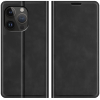 Just in Case Wallet Case Coque magnétique pour iPhone 14 Pro - noir