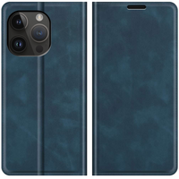 Just in Case Wallet Case Coque magnétique pour iPhone 14 Pro - bleu