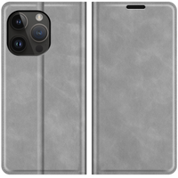 Just in Case Wallet Case Coque magnétique pour iPhone 14 Pro - gris