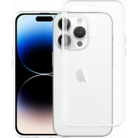 Coque en TPU souple Just in Case pour iPhone 14 Pro - transparente
