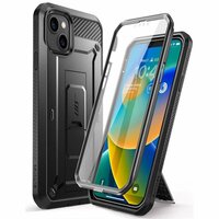 Coque Supcase Unicorn Beetle Belt Clip pour iPhone 14 Plus - noire
