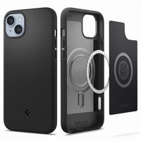 Coque Spigen Mag Armor Case pour iPhone 14 Plus - noire Magfit