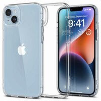 Coque Spigen Ultra Hybrid Case pour iPhone 14 - Cristal transparent