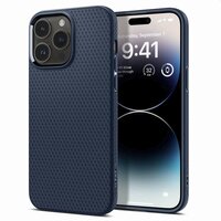 Coque Spigen Liquid Air Case pour iPhone 14 Pro - bleu