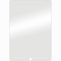 Protecteur d'écran en verre hybride Displex pour iPad 10,2 pouces - Tempered Glass