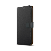 Coque antibactérienne Xqisit NP Slim Wallet Selection pour iPhone 14 Pro - noire