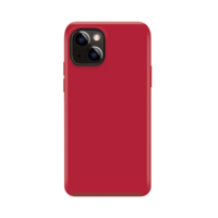 Xqisit NP Silicone case Anti Bac case pour iPhone 14 - rouge