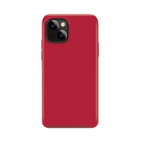 Xqisit NP Silicone Case Anti Bac pour iPhone 14 Plus - rouge