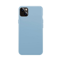 Coque Xqisit NP Silicone Case Anti Bac pour iPhone 14 - bleu clair