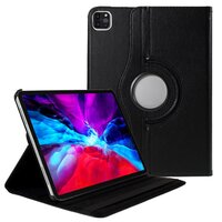 Housse bibliothèque rotative 360 iPad Pro 11 pouces (2018 2020 2021 2022) & iPad Air 4 et iPad Air 5 - noir