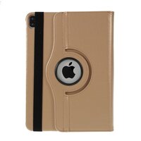 Housse bibliothèque rotative 360 iPad Pro 11 pouces (2018 2020 2021 2022) & iPad Air 4 et iPad Air 5 - or