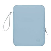 Couverture En Cuir Faux Pochette À Manches Pour IPad 10ème Génération 10,9 Pouces 2022 - Bleu Clair