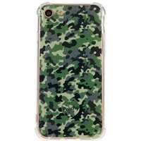 Coque TPU Army Camouflage Survivor pour iPhone 7 8 SE 2020 SE 2022 - Vert Armée