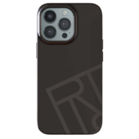 Coque RF noire Richmond & Finch pour iPhone 13 Pro - Noir