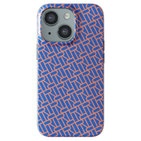 Coque RF Richmond & Finch Blue Apricot pour iPhone 13 - Bleu
