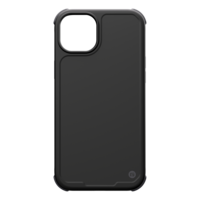 Coque CLCKR Carbon Magnet pour iPhone 15 Plus - Noir