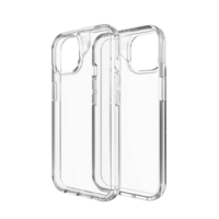 Coque ZAGG Crystal Palace pour iPhone 15 - Transparente