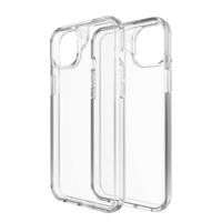 Coque ZAGG Crystal Palace pour iPhone 15 Plus - Transparente
