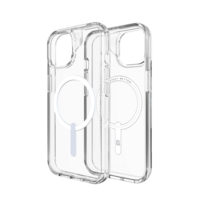 Coque Crystal Palace Snap de ZAGG pour iPhone 15 - Transparente