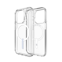 Coque Crystal Palace Snap de ZAGG pour iPhone 15 Pro - Transparente