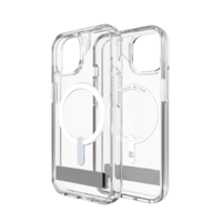 Coque ZAGG Crystal Palace Snap KS pour iPhone 13, iPhone 14 et iPhone 15 - Transparente