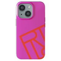 Coque Richmond & Finch Fuschia RF pour iPhone 13 - Rose