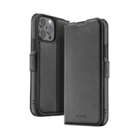 Étui Portefeuille En Cuir FLAVR Étui Recyclé Pour IPhone 15 Pro Max - Noir