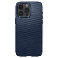 Coque Spigen Liquid Air pour iPhone 15 Pro Max - Bleu