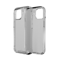 Coque de luxe ZAGG pour iPhone 15 - Transparente
