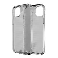 Coque de luxe ZAGG pour iPhone 15 Plus - Transparente